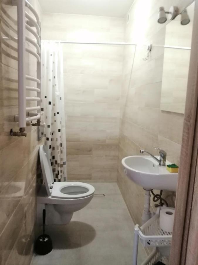 Apartamento Jasionka Ustrzyki Dolne Exterior foto