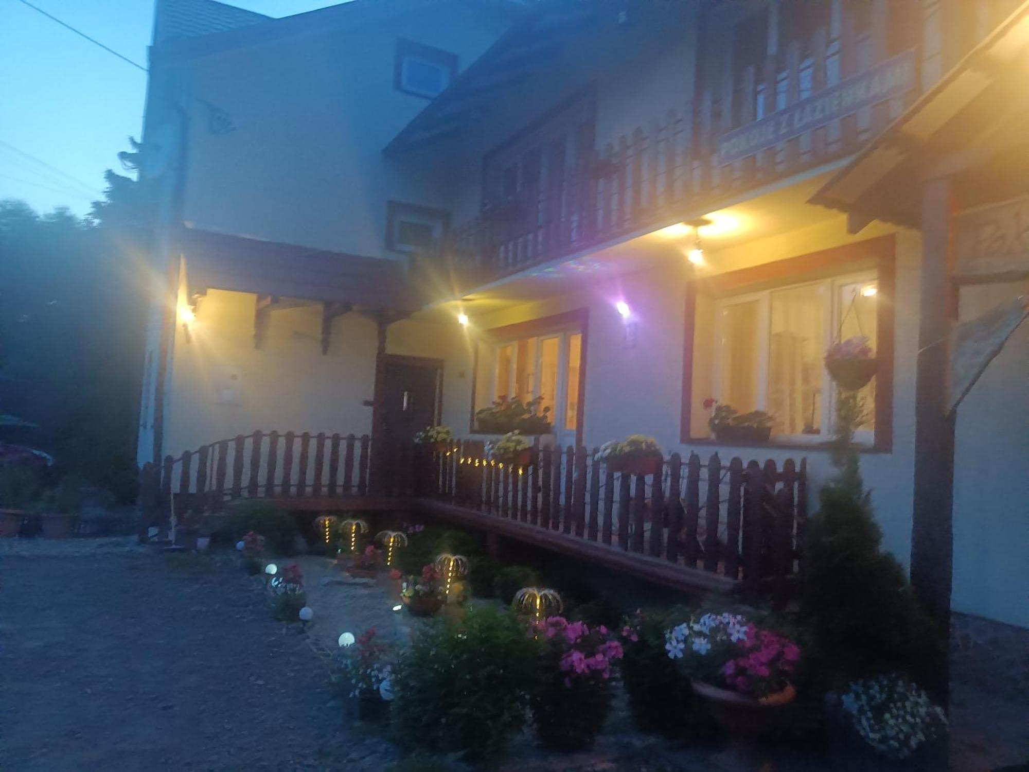 Apartamento Jasionka Ustrzyki Dolne Exterior foto