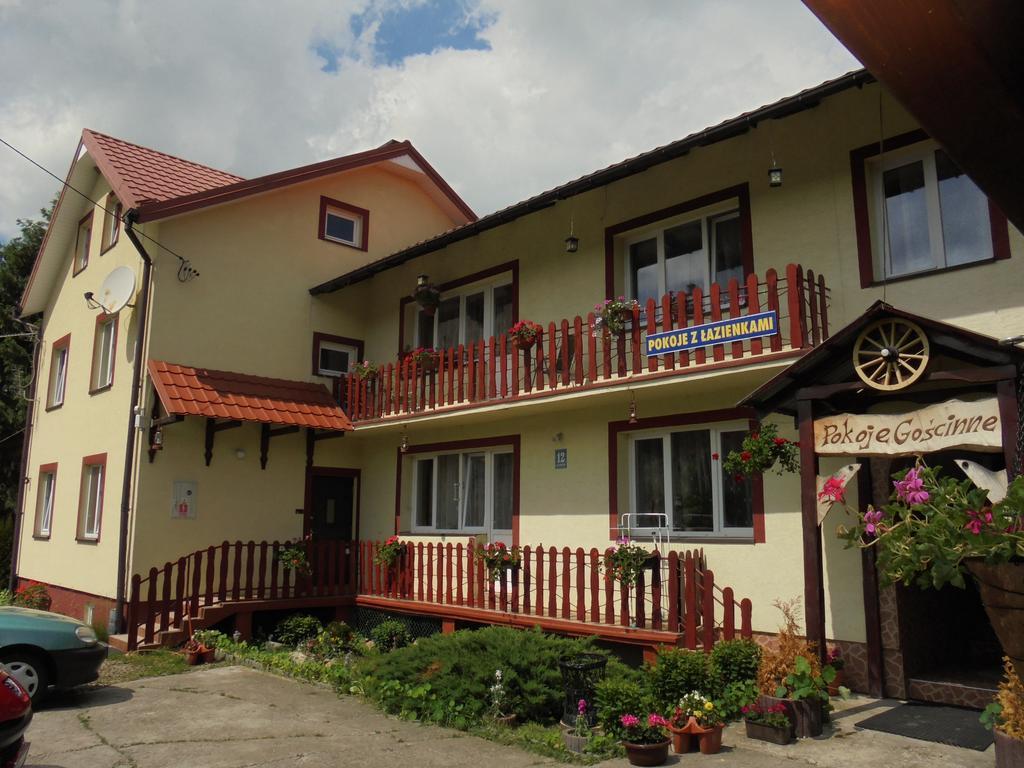 Apartamento Jasionka Ustrzyki Dolne Exterior foto